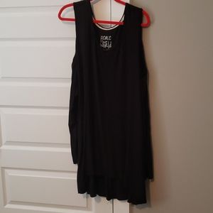 Peace, Love, World long sleeve tee